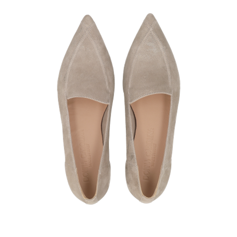 Donna Carolina IRIS RADIANCE 57.654.413-002 Slipper & Mokassin in gold