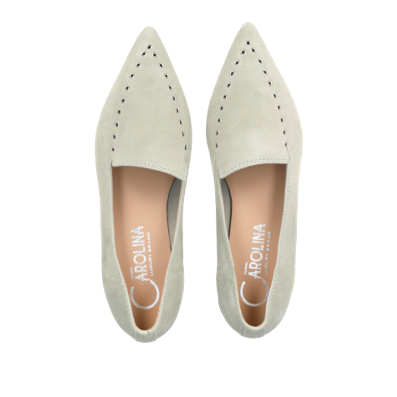 Donna Carolina TRAY LOOP 55.654.013-003 Slipper & Mokassin in grün