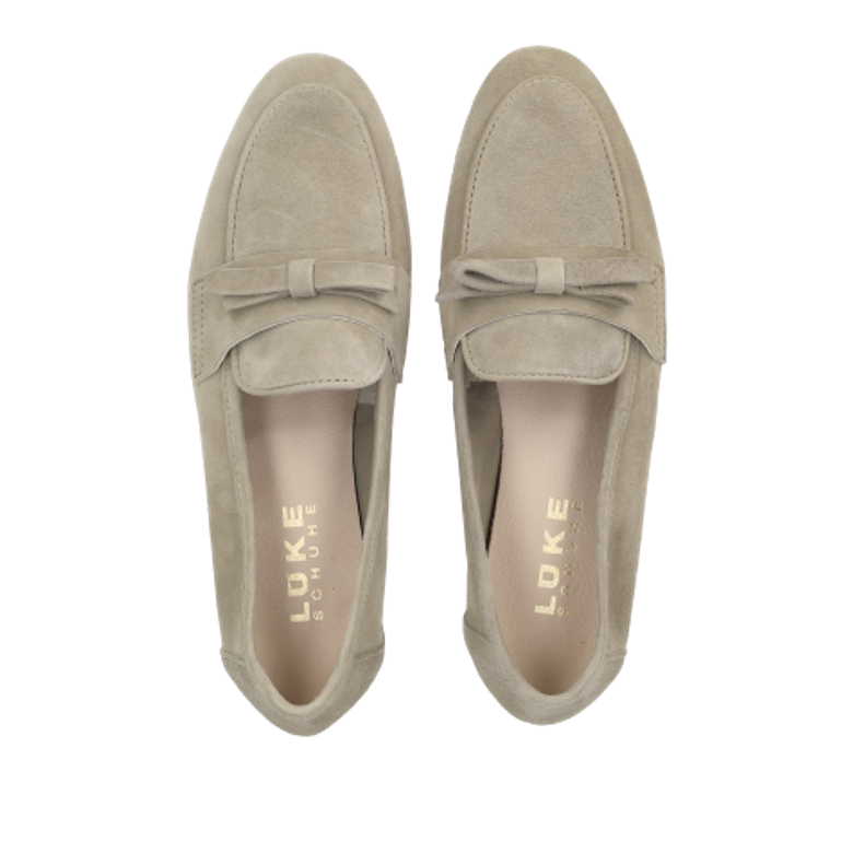 Lüke Schuhe LUNA SALVIA Slipper & Mokassin in grün