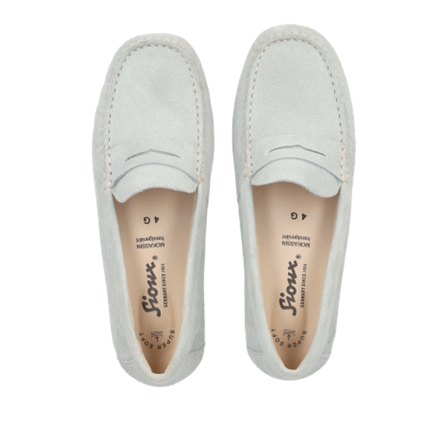 Sioux 4142084 SIMADESA-700 Slipper & Mokassin in grün