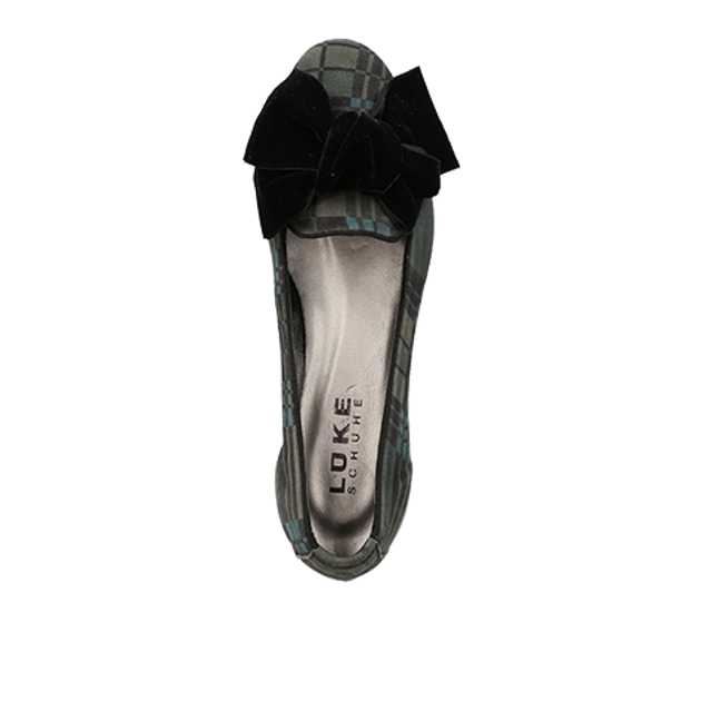 Lüke Schuhe P820 BOSCO Slipper & Mokassin in grün