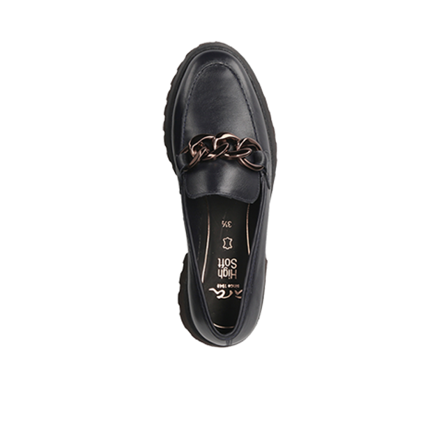 Ara 31209-02 KENT 2.0 Slipper & Mokassin in blau