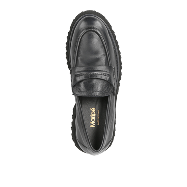 Maripé TIZIANA BLU SCURO Slipper & Mokassin in blau