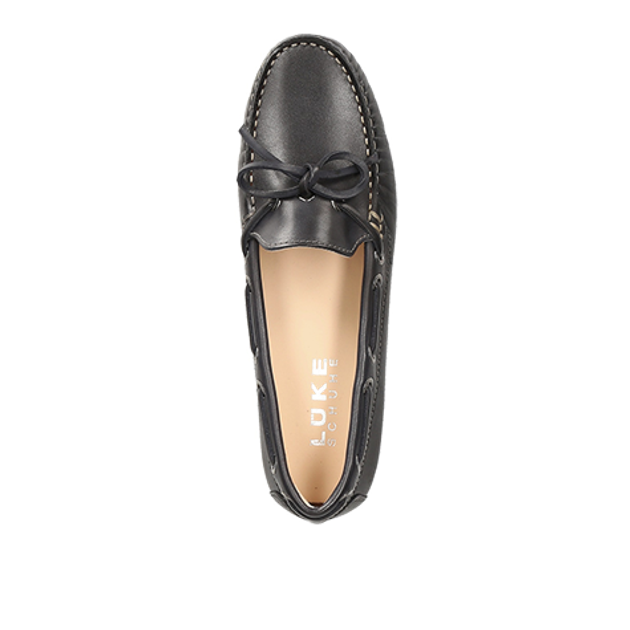 Lüke Schuhe 1648 Slipper & Mokassin in blau