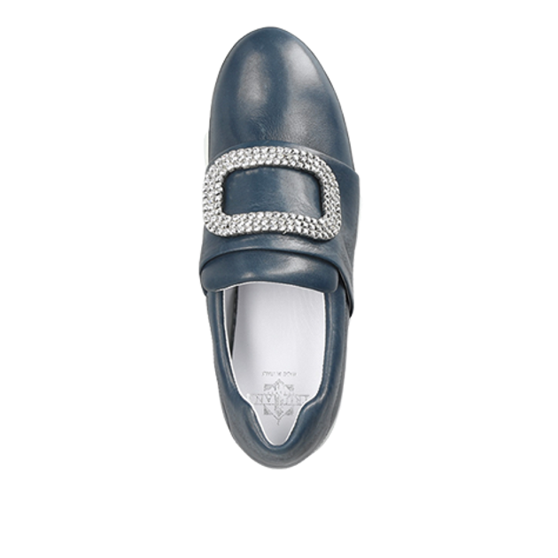 Truman's 8752 Slipper & Mokassin in blau