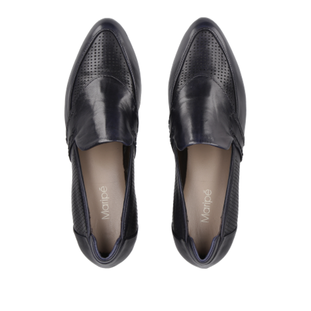 Maripé EV24-244 V.1 BLU Slipper & Mokassin in blau