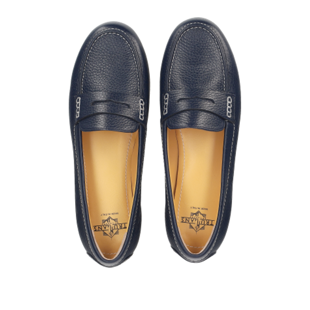 Truman's 4396 176 CERVO BLU Slipper & Mokassin in blau