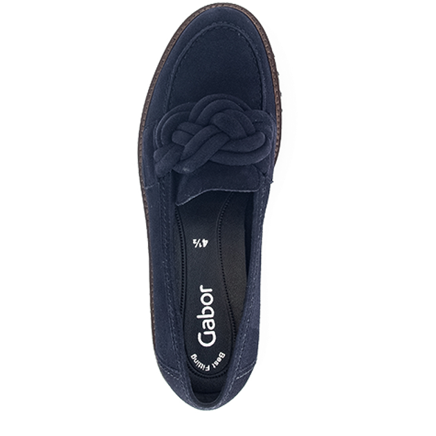 Gabor 5.246.16 Slipper & Mokassin in blau