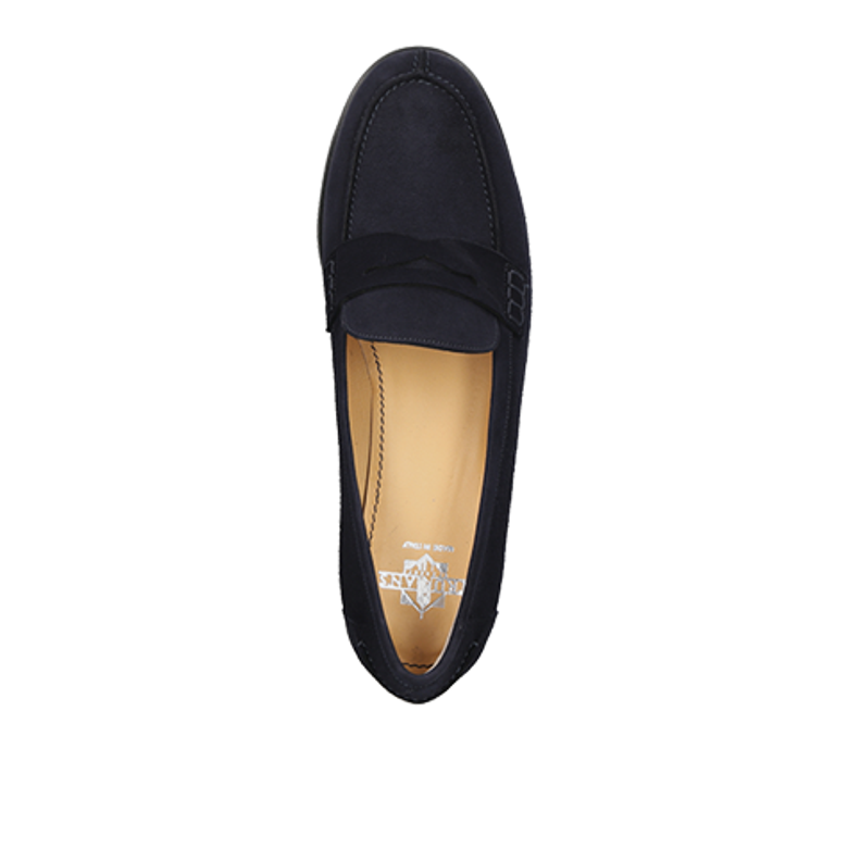 Truman's 9188 165 BLU Slipper & Mokassin in blau