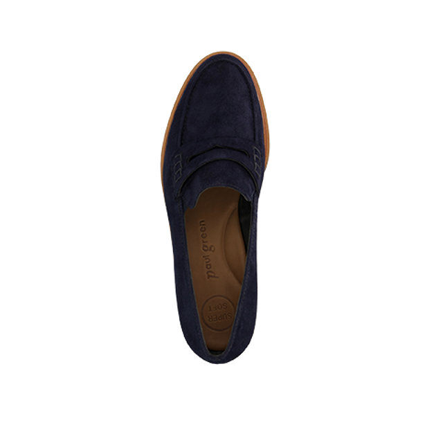 Paul Green 2694-133 Slipper & Mokassin in blau