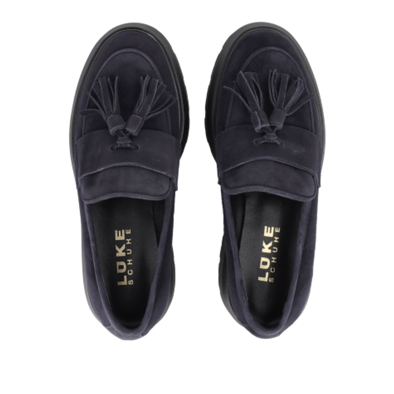 Lüke Schuhe RAFFAELLA BLUE Slipper & Mokassin in blau