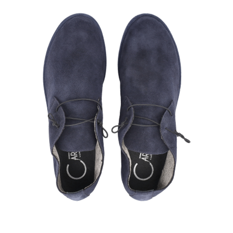 Donna Carolina STACEE SNOW SILK NAVY 58.673.145W-004 Slipper & Mokassin in blau