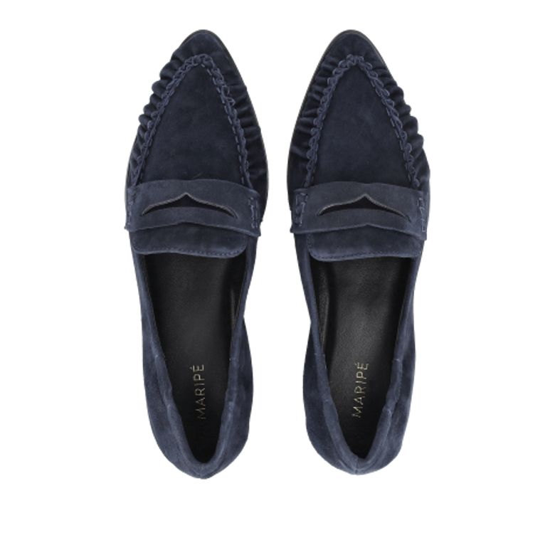 Maripé MA203 V.7 Slipper & Mokassin in blau