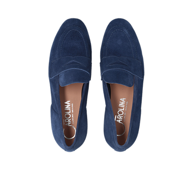Donna Carolina 49.135.180-005 Slipper & Mokassin in blau