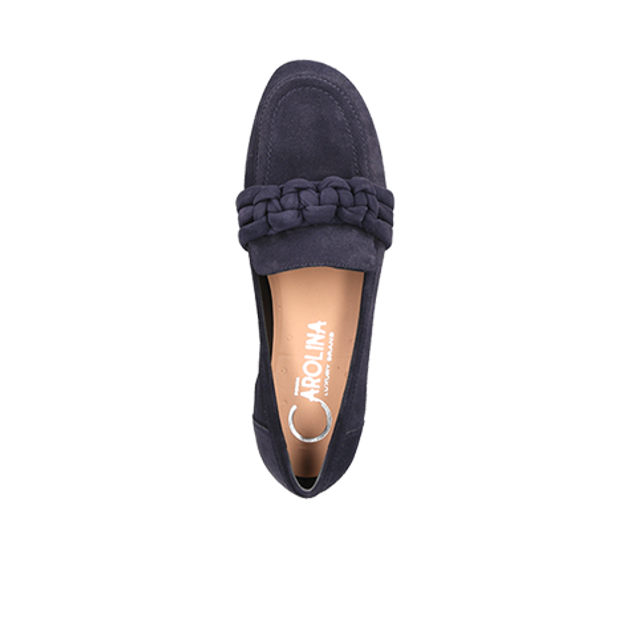 Donna Carolina NINA CLOSED NAVY 49.658.162-002 Slipper & Mokassin in blau