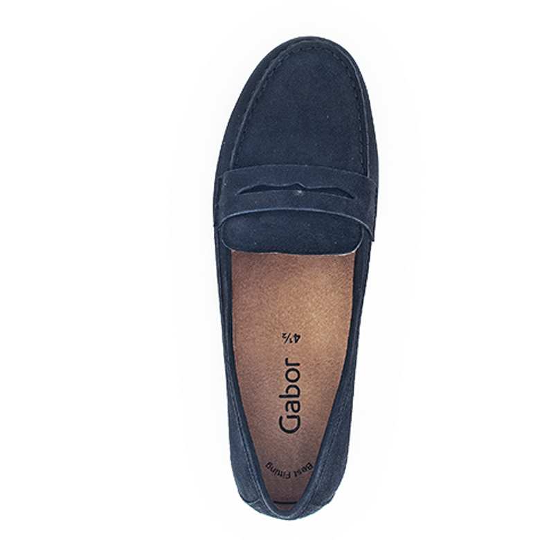 Gabor 4.200.16_6 Slipper & Mokassin in blau