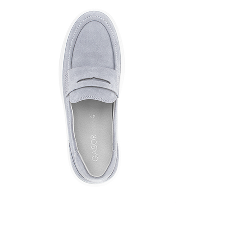 Gabor 3.367.16_8 Slipper & Mokassin in blau