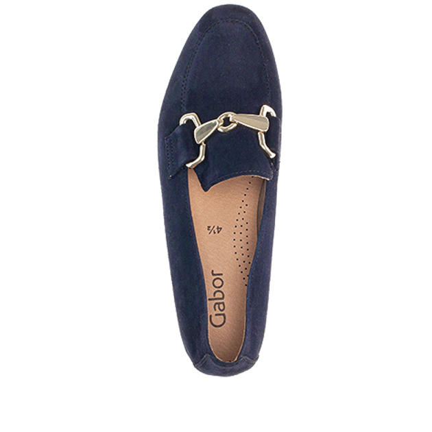 Gabor 5.211.36_6 Slipper & Mokassin in blau