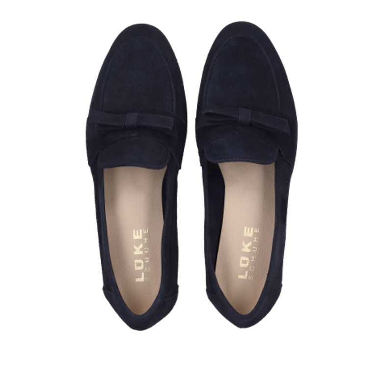 Lüke Schuhe LUNA BLU Slipper & Mokassin in blau