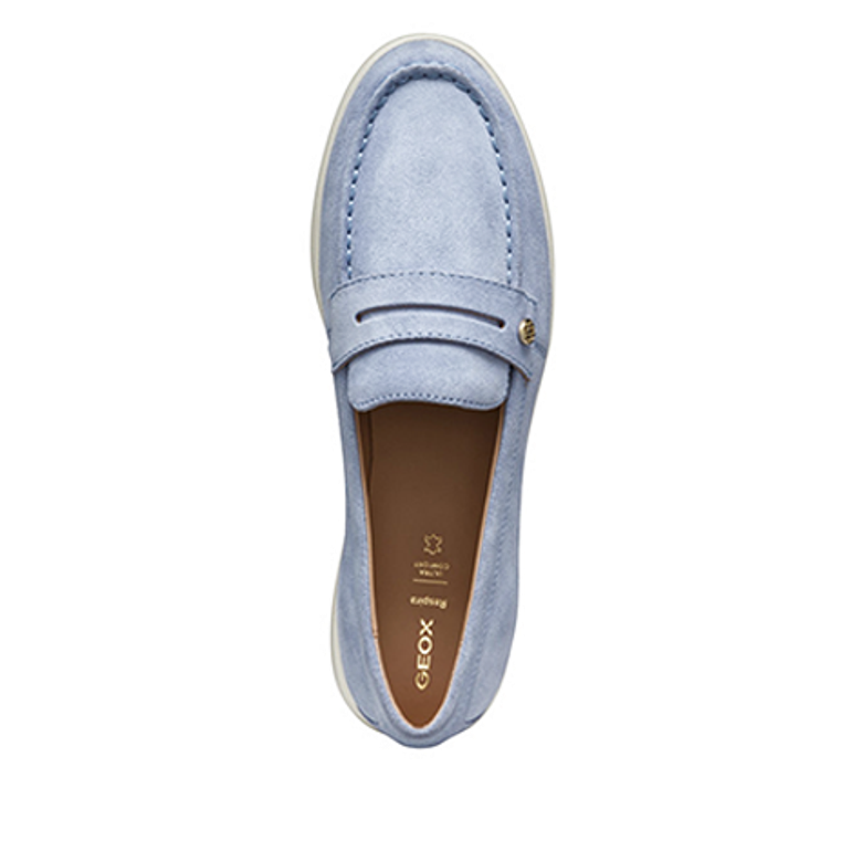 GEOX XAND Slipper & Mokassin in blau