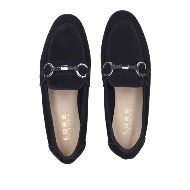 Lüke Schuhe IVY BLU Slipper & Mokassin in blau