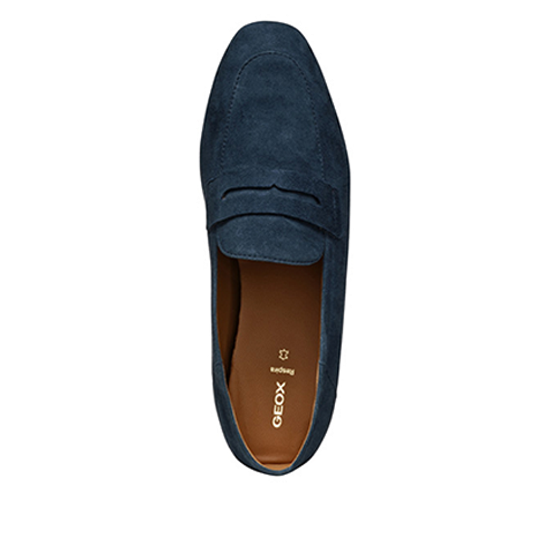 GEOX MANTINEA Slipper & Mokassin in blau