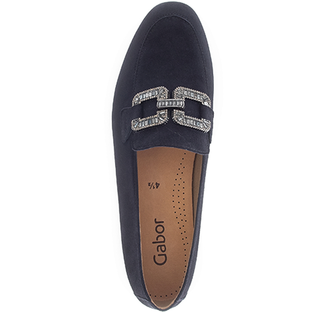 Gabor 5.210.16_6 Slipper & Mokassin in blau