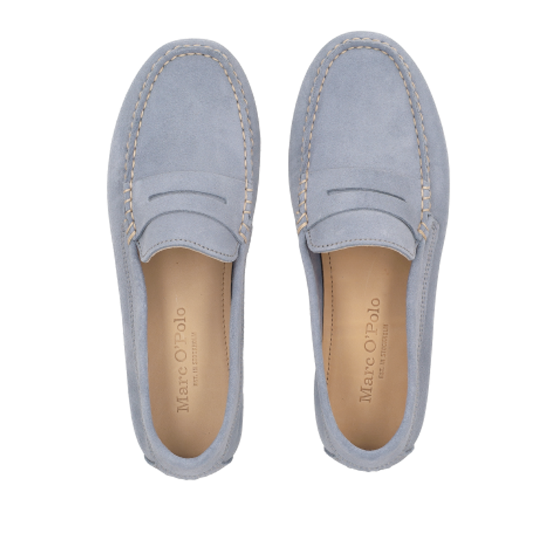 Marc O’ Polo SELMA 8B Slipper & Mokassin in blau