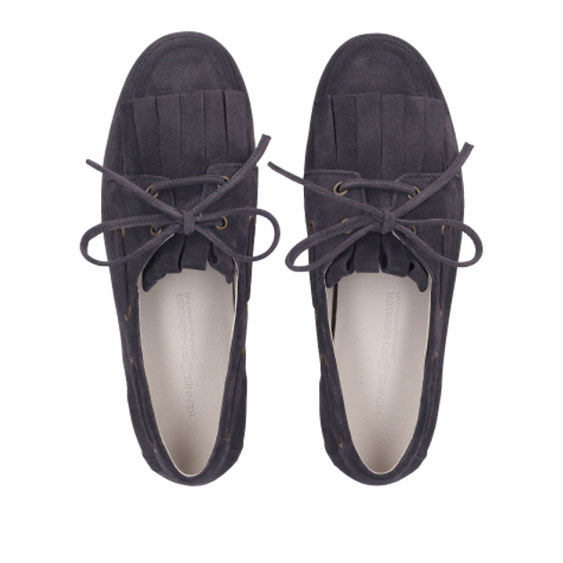 Kennel & Schmenger 214105.0120.1910 DROP Slipper & Mokassin in blau