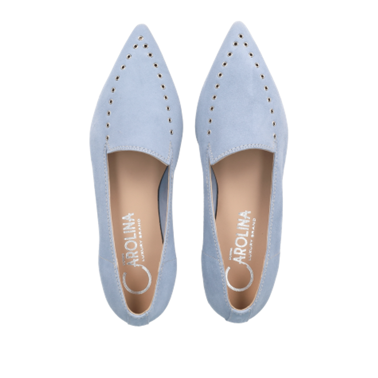 Donna Carolina TRAY LOOP 55.654.013-005 Slipper & Mokassin in blau