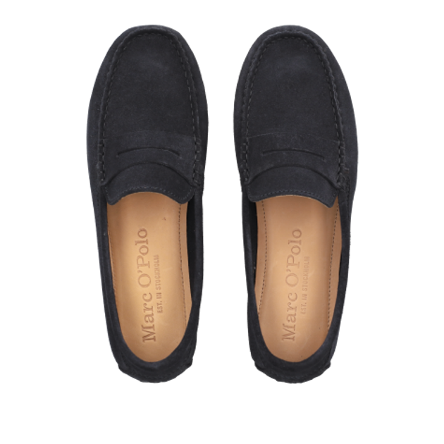 Marc O’ Polo SELMA Slipper & Mokassin in blau