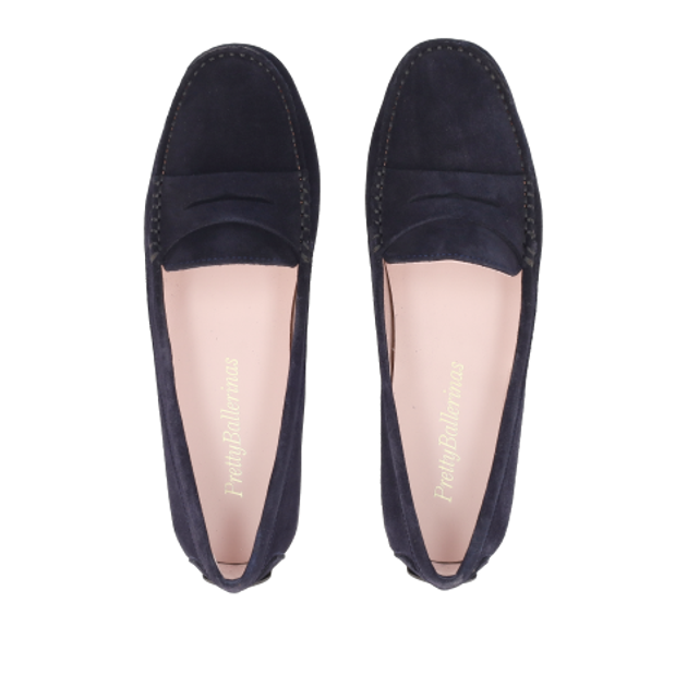 Pretty Ballerinas 43.168 MICROTINA NAVY Slipper & Mokassin in blau