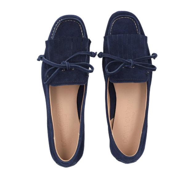 Donna Carolina AURA CLAY 57.500.422-003 Slipper & Mokassin in blau