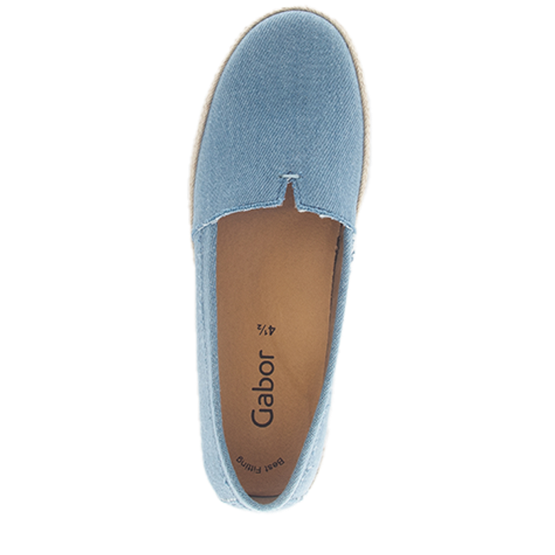 Gabor 5.221.46_6 Slipper & Mokassin in blau
