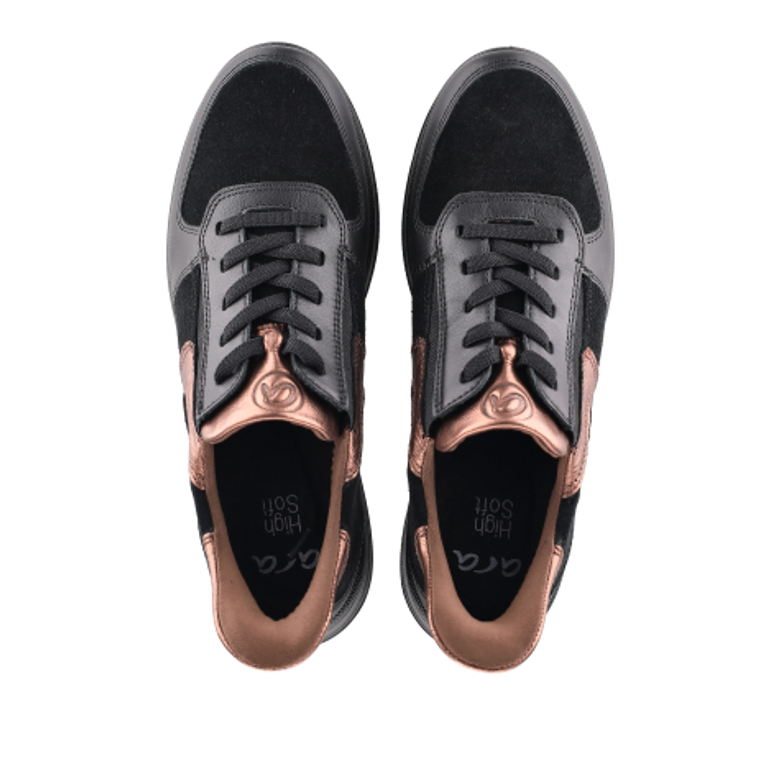 Ara 27557-01 SAPPORO 3.0 Sneaker in schwarz