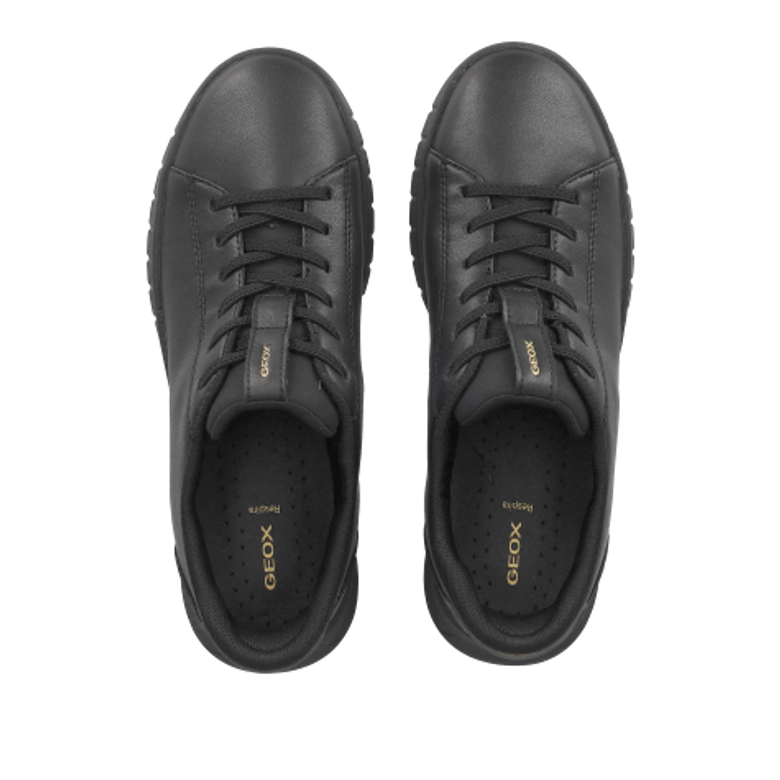 GEOX FLEXTRIDE PLUS Sneaker in schwarz