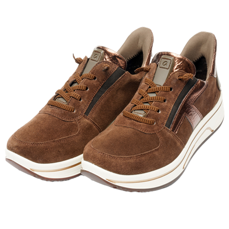 Ara 27554-03 SAPPORO 3.0 Sneaker in braun