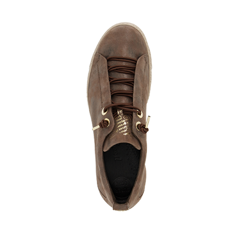 Paul Green 5017-500 Sneaker in braun