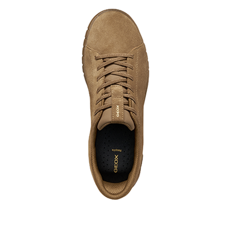 GEOX FLEXTRIDE PLUS Sneaker in braun