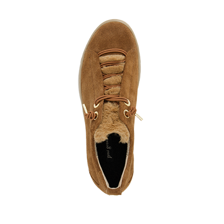 Paul Green 5570-001 Sneaker in braun