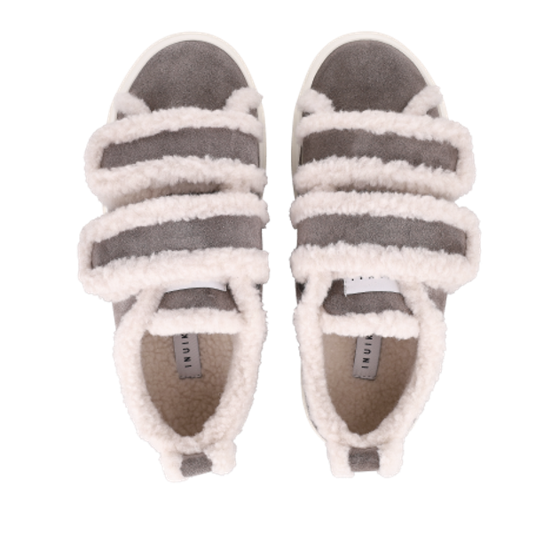 INUIKII 1001.001.0231.030 SHEARLING Warmfutter in grau