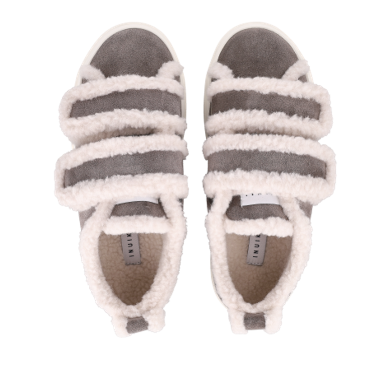 INUIKII 1001.001.0231.030 SHEARLING Warmfutter in grau