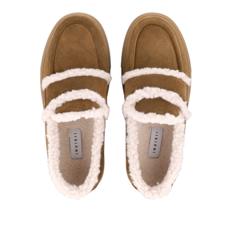 INUIKII 1006.003.0051.150 SHEARLING Warmfutter in braun