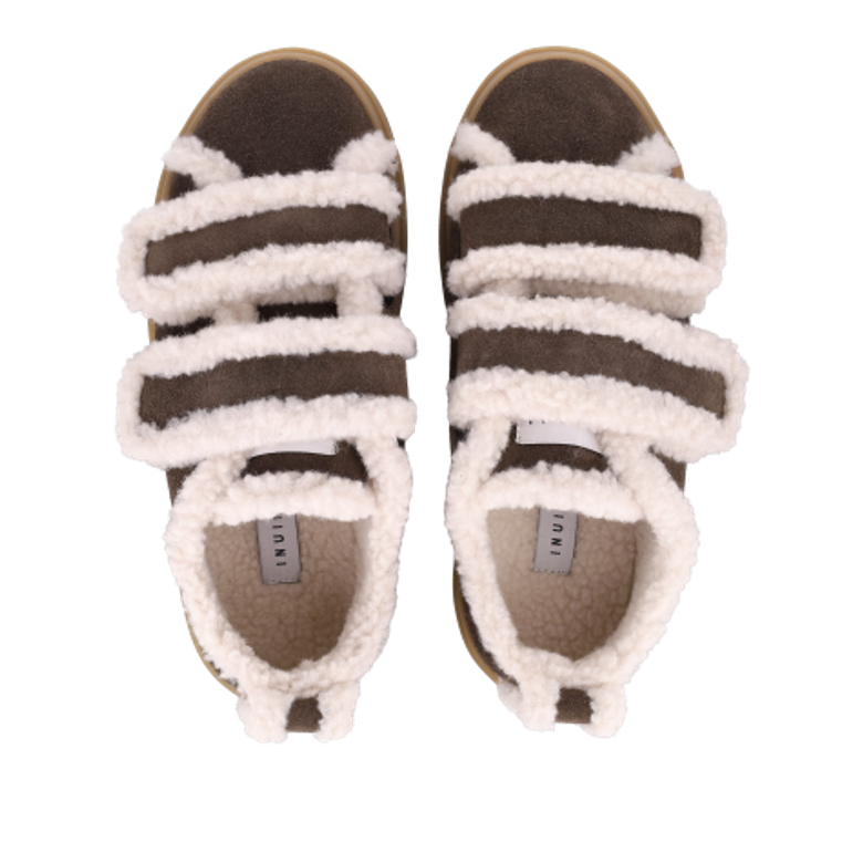 INUIKII 1001.001.0231.152 SHEARLING Warmfutter in braun