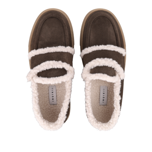 INUIKII 1006.003.0051.152 SHEARLING Warmfutter in braun