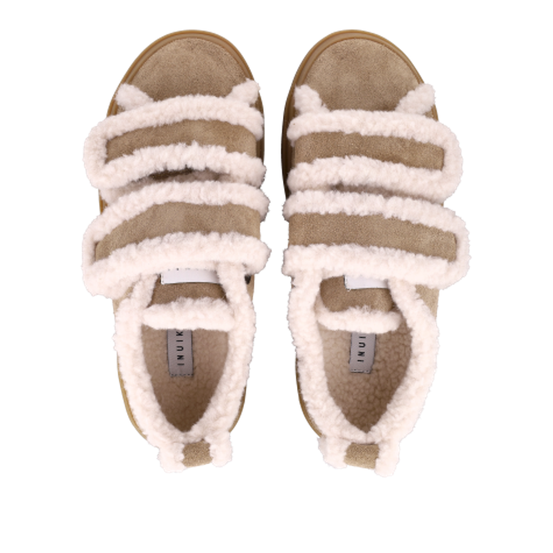 INUIKII 1001.001.0231.262 SHEARLING Warmfutter in beige