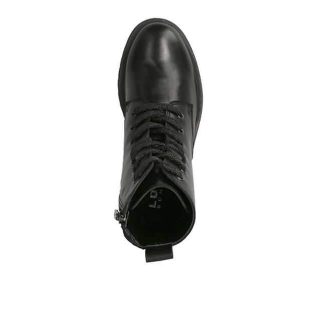 Lüke Schuhe Q532 NAPPA NERO Boots in schwarz