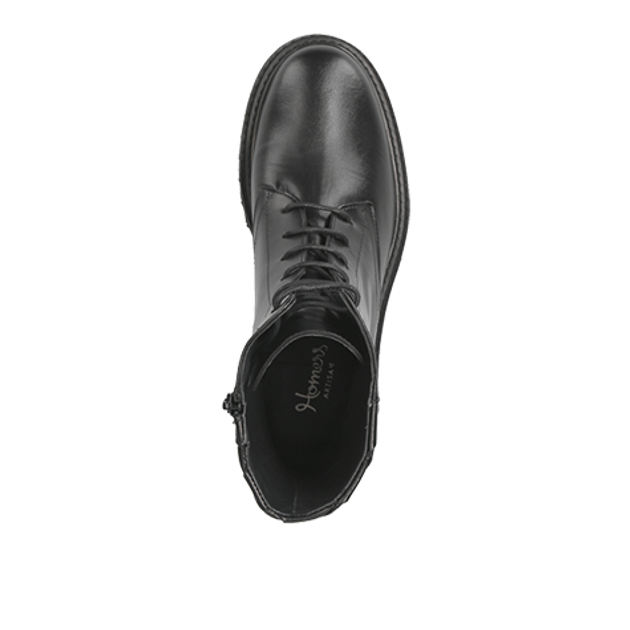 Homers 20353 ROW Boots in schwarz