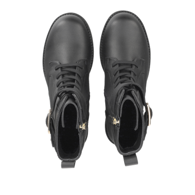 Boss Eleri_LUBootie Boots in schwarz