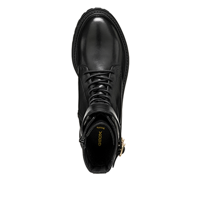 GEOX IRIDEA Boots in schwarz